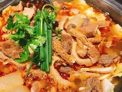 -古乐牛香·鲜牛肉牛杂火锅(解放东路店)