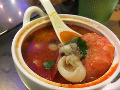 冬阴功汤-simply thai天泰(长泰广场店)