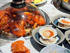 -争先鲜·蒸汽海鲜自助·鲜切牛肉