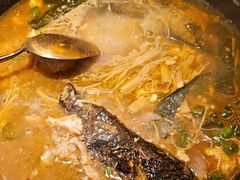 鲜青椒爽麻烤鱼-探鱼·鲜青椒爽麻烤鱼(增城东汇城店)
