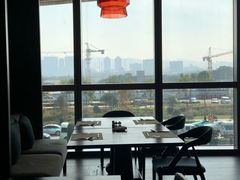 餐具摆设-越绣灶·自助餐(义乌香格里拉大酒店)