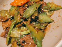 凉瓜牛肉饭-新宝餐厅(流塘店)
