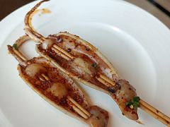 碳烤鱿鱼-Social 秀西餐厅-长沙瑞吉酒店(运达店)