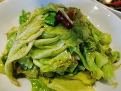 炝炒圆白菜-丹江渔村(望京店)