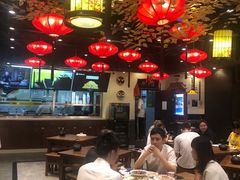 大堂-满园烤鸭·春饼(太原街万达店)