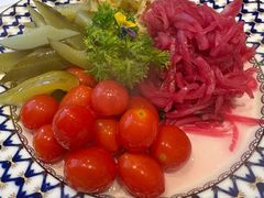 俄罗斯冷餐腌菜拼盘-哈拉硕俄式西餐