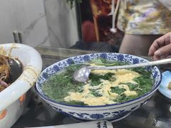 菊花叶蛋汤-广迎居老正兴菜馆
