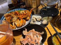 -亚特兰蒂斯-番红花海鲜自助餐厅·鲜活海鲜·小火锅