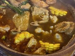 -沙胆彪炭炉牛杂煲(成都玉林店)