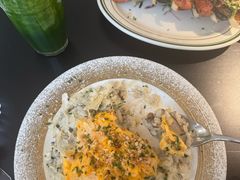 黑松露菌菇滑蛋烩饭-J's Cafe Lab