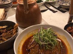 面皮捞牛肉-长安大牌档之西安博物院文化餐厅(中贸店)