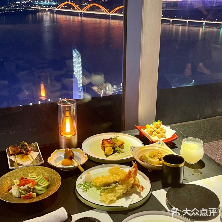 长沙最美江景日料店被我发现啦
