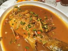 红烧桂鱼-千百味红餐厅·江西菜(绿地双子塔店)