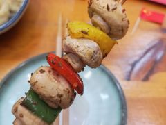 烤小蘑菇-炒豆合作社(东四总店)