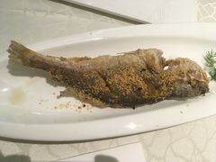 豉汁大黄鱼-狮王府淮扬菜(新街口友谊店)
