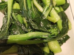 白灼菜心苗-顺德一品粥·20年凤城老字号(芳村店)