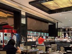 -北京希尔顿逸林酒店-逸轩西餐厅-自助餐厅