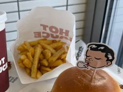 -热将汉堡 HOT SAUCE(下马坊店)