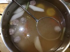 牛骨原汤锅-左庭右院鲜牛肉火锅(新梅广场店)