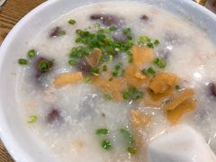 肉碎猪红粥-赏点粤式点心(广州塔店)