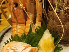 小青龙刺身-王鼎精致料理铁板烧(世博源店)