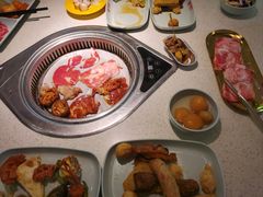 -佰烧海鲜烤肉火锅自助(世茂国际广场店)