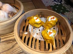赛螃蟹凤眼饺-颐和•海鲜砂锅粥•啫啫煲(奥林匹克广场店)
