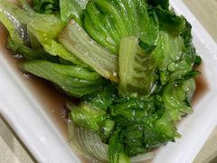 白灼生菜-阿莉餐厅(枣阳路店)