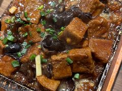 石锅养生黑豆腐-锡和无锡菜(景丽苑店)