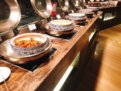 自助取餐区-龙城咖啡厅(常州富都洲际店)