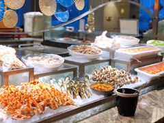 自助取餐区-白天鹅宾馆·流浮阁咖啡厅