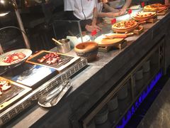 自助取餐区-吉布鲁牛排海鲜自助(西湖万达店)