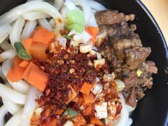 油泼乌冬面-蝦塘·中国餐馆(城墙南马道巷店)