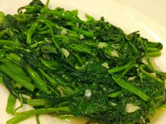 空心菜-鑫悦楼煎蟹·16年海鲜大排档