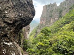 -雁荡山风景名胜区-朝阳洞