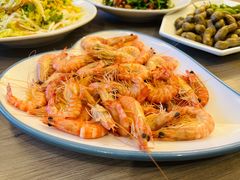 白灼基围虾-大京园海鲜烧烤(东城路店)