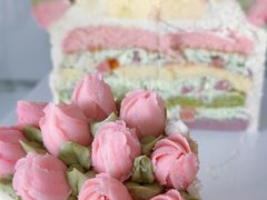豆沙裱花-BONCAKE裱花蛋糕(万象汇店)