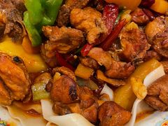 新疆大盘鸡-巴依老爷·新疆美食(上城区天城路店)
