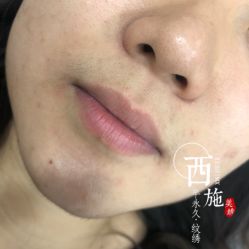 -西施无菌半永久纹绣眉眼影唇轻增发纹发际线
