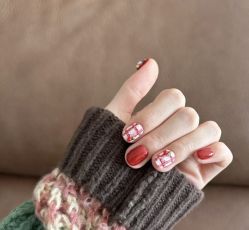 点击看大图 -花奈子日式美甲美睫