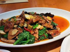 肝腰合炒-永乐饭店