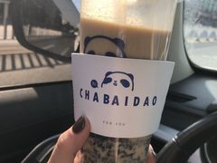 血糯米奶茶-茶百道(四季青店)