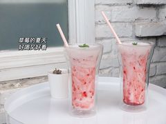 草莓的夏天-一杯海(国际海水浴场店)