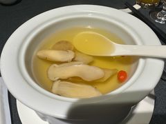松茸瑶柱竹荪炖花胶-翠府(翠湖北路店)