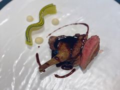 烤乳鸽-北京古城老院厉晓麟精致菜