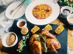 -麦甜创意轻食餐厅(西康路店)