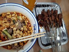 -清真馬峰小炒泡饃