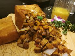 吐司面包黑椒牛仔粒-梁溪河畔·吉府花园(南长街南下塘店)