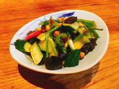 烧椒皮蛋-锦尚阁烤鱼•天津菜(宣武门胡同店)