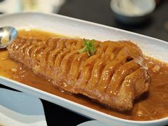 香焖碟鱼身-来哥菜馆·大厨烹小鲜